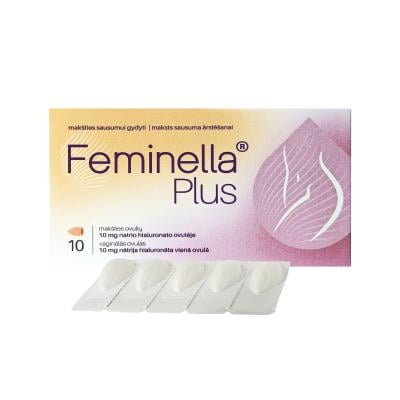 FEMINELLA Plus vaginālās ovulas N10