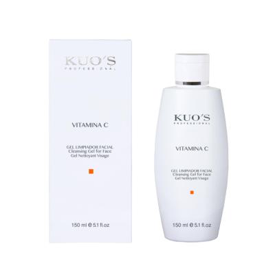 KUO'S Vitamin C attīrošs sejas gels 150ml