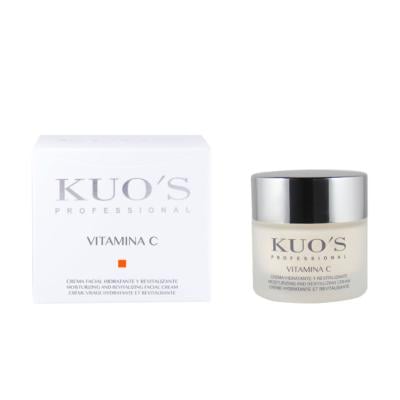 KUO'S Vitamin C mitrinošs un revitalizējošs sejas krēms 50ml