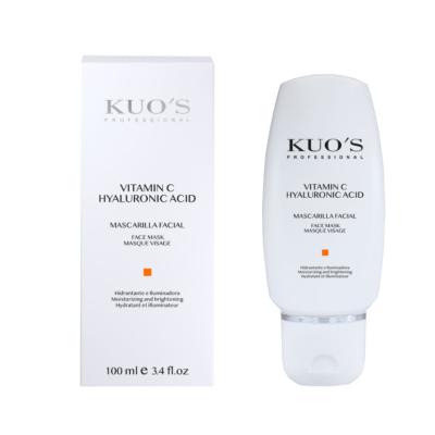 KUO'S Vitamin C & Hyaluronic Acid sejas maska 100ml