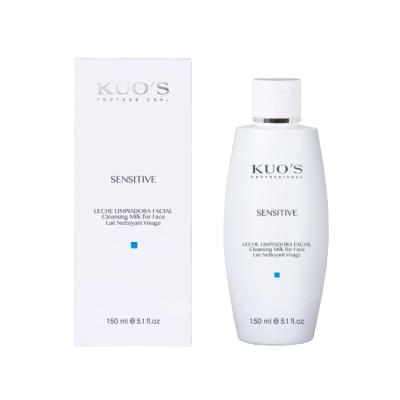 KUO'S Sensitive attīrošs sejas pieniņš 150ml