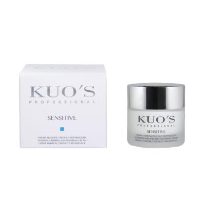 KUO'S Sensitive dziļi mitrinošs un atjaunojošs sejas krēms 50ml