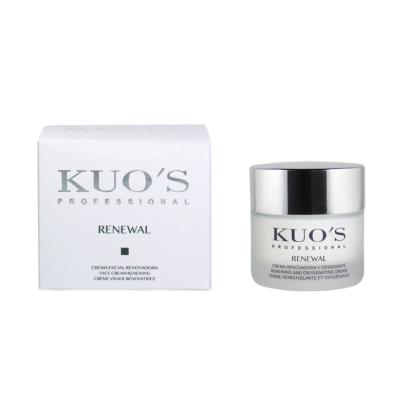 KUO'S Renewal atjaunojošs un skābekli bagātinošs sejas krēms 50ml