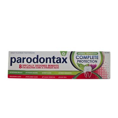 PARODONTAX Complete Protection Herbal zobu pasta 75ml