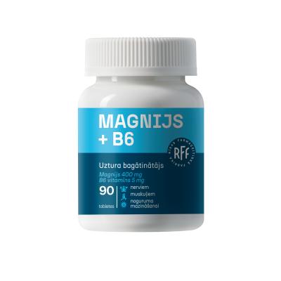 RFF Magnijs 400mg+B6 tabletes N90