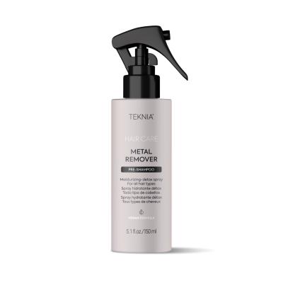 LAKMĒ Teknia Metal Remover Pre-Shampoo sprejs 150 ml