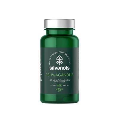 SILVANOLS Ashwagandha kapsulas N60