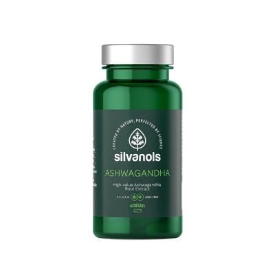 SILVANOLS Ashwagandha kapsulas N60
