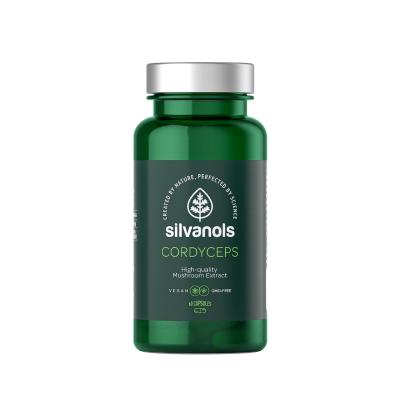 SILVANOLS Cordyceps kapsulas N60