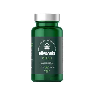 SILVANOLS Reishi kapsulas N60