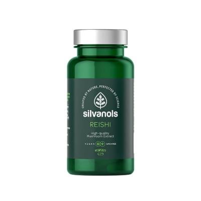 SILVANOLS Reishi kapsulas N60