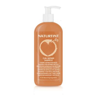 NATURTINT šampūns cirtainiem matiem 330ml