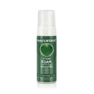 NATURTINT apjomu piešķirošas un fiksējošas matu putas 125ml