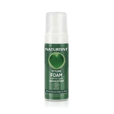 NATURTINT apjomu piešķirošas un fiksējošas matu putas 125ml