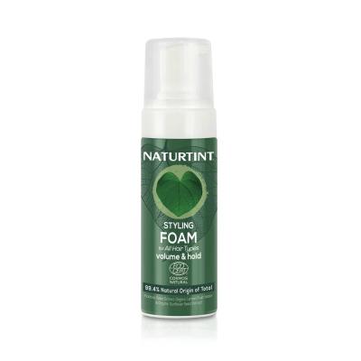 NATURTINT apjomu piešķirošas un fiksējošas matu putas 125ml