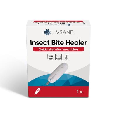 LIVSANE Insect Bite Healer - ierīce kukaiņu kodumu vietu apstrādei N1