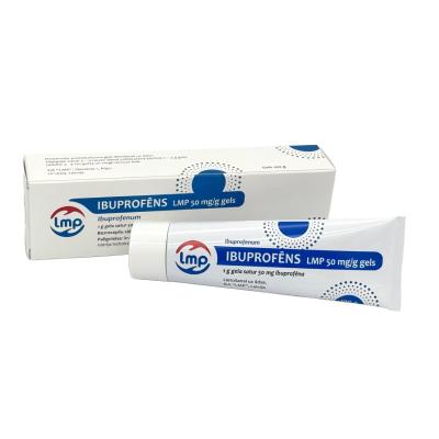 IBUPROFEN LMP 50 mg/g gels 100g