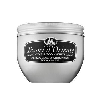 TESORI D'ORIENTE White Musk ķermeņa krēms 300 ml