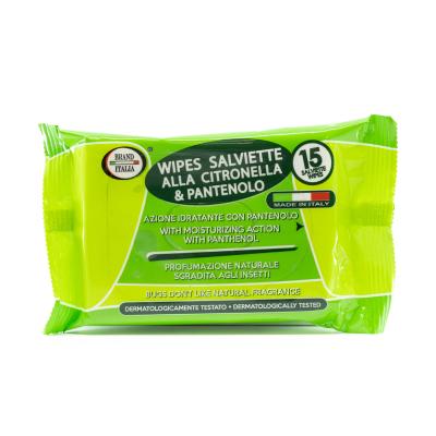 BRAND ITALIA salvetes odu atbaidīšanai N15