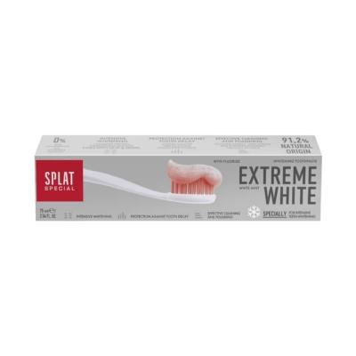 SPLAT Special Extreme White zobu pasta 75 ml