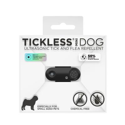 TICKLESS Mini Dog ultraskaņas repelenta ierīce melna (USB) N1