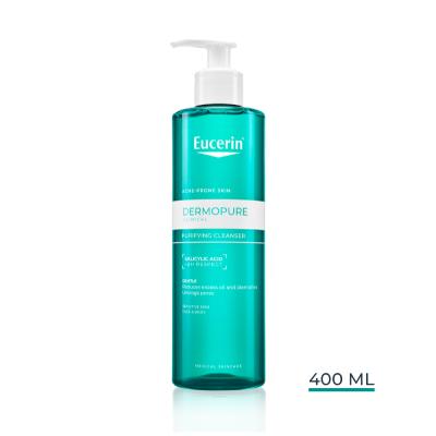 EUCERIN DermoPure Clinical attīrošā želeja 400 ml
