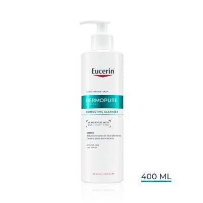 EUCERIN DermoPure Clinical koriģējoša attīrošā želeja 400 ml