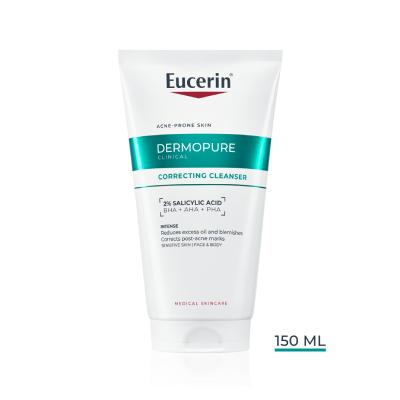 EUCERIN DermoPure Clinical koriģējoša attīrošā želeja 150 ml