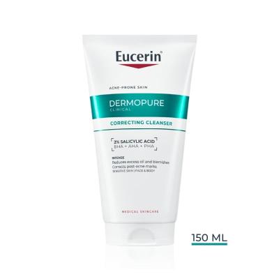 EUCERIN DermoPure Clinical koriģējoša attīrošā želeja 150 ml