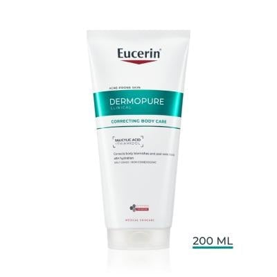 EUCERIN DermoPure Clinical koriģējošs ķermeņa krēms 200 ml