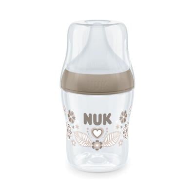NUK Perfect Match pudele Sirds ar silikona S izmēra knupi 150 ml