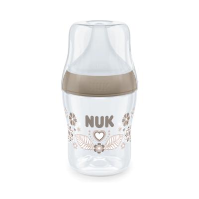 NUK Perfect Match pudele Sirds ar silikona S izmēra knupi 150 ml