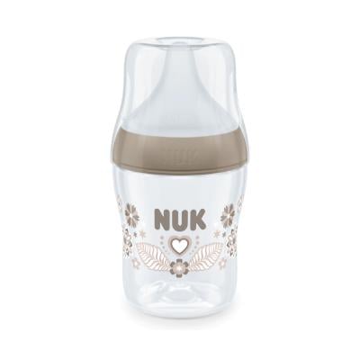 NUK Perfect Match pudele Sirds ar silikona S izmēra knupi 150 ml