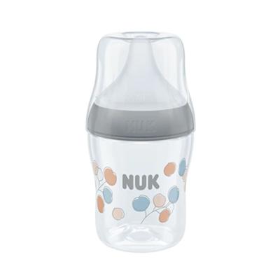 NUK Perfect Match pudele Daba ar silikona S izmēra knupi 150ml