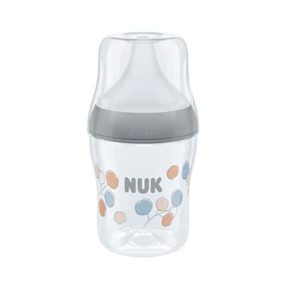 NUK Perfect Match pudele Daba ar silikona S izmēra knupi 150ml