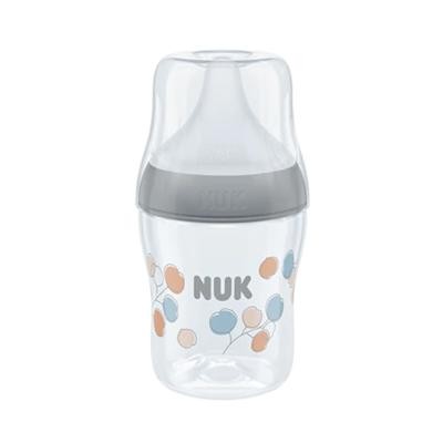 NUK Perfect Match pudele Daba ar silikona S izmēra knupi 150ml