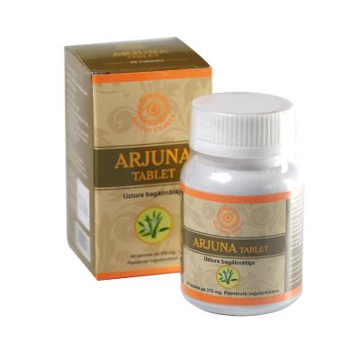 GOLDEN CHAKRA Arjuna 375mg tabletes N60