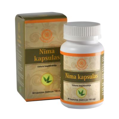 GOLDEN CHAKRA Nīma 755mg kapsulas N60