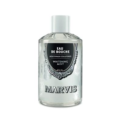 MARVIS Whitening Mint mutes skalojamais līdzeklis 400 ml