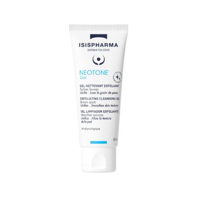 ISISPHARMA Neotone Gel attīrošs eksfoliācijas gels 40ml