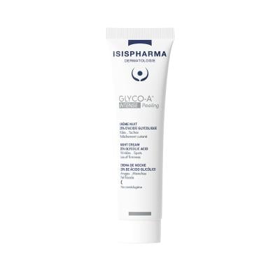 ISISPHARMA Glyco-A Intense Peeling nakts krēms 30ml