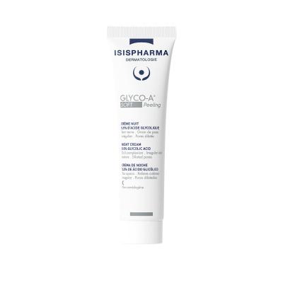 ISISPHARMA Glyco-A Soft Peeling nakts krēms 30ml