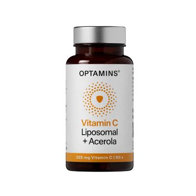 OPTAMINS C vitamīns Liposomal + Acerola kapsulas N60