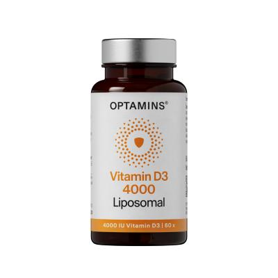 OPTAMINS D vitamīns Liposomal 4000SV kapsulas N60
