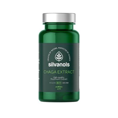 SILVANOLS Chaga Extract kapsulas N60