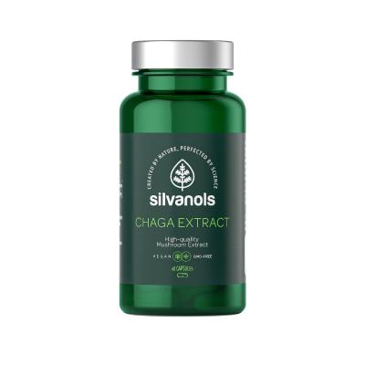 SILVANOLS Chaga Extract kapsulas N60