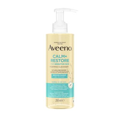 AVEENO Calm+Restore putojošs attīrītājs 200ml