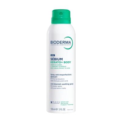 BIODERMA Sebium Kerato+ Body izsmidzināmais līdzeklis 150 ml