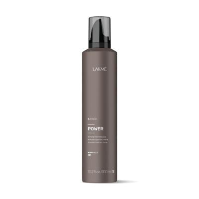 LAKMĒ K.Finish Power stipras fiksācijas matu putas 300 ml