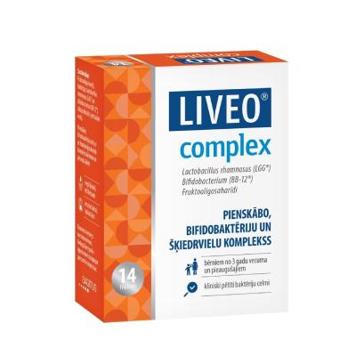 LIVEO Complex pulveris 2g N14